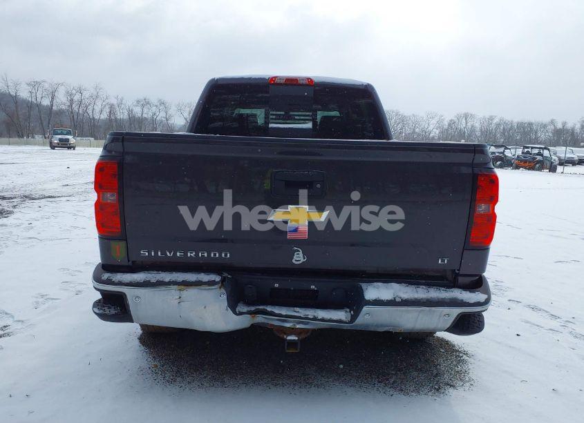 Photo 16 of 2015 Chevrolet Silverado 1500 2LT (VIN 3GCUKREC3FG460485)