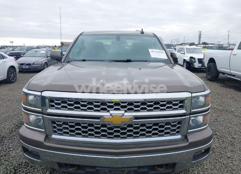 Photo 13 of 2015 Chevrolet Silverado 1500 1LT (VIN 3GCUKREC3FG521916)