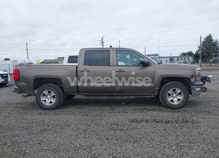Photo 14 of 2015 Chevrolet Silverado 1500 1LT (VIN 3GCUKREC3FG521916)