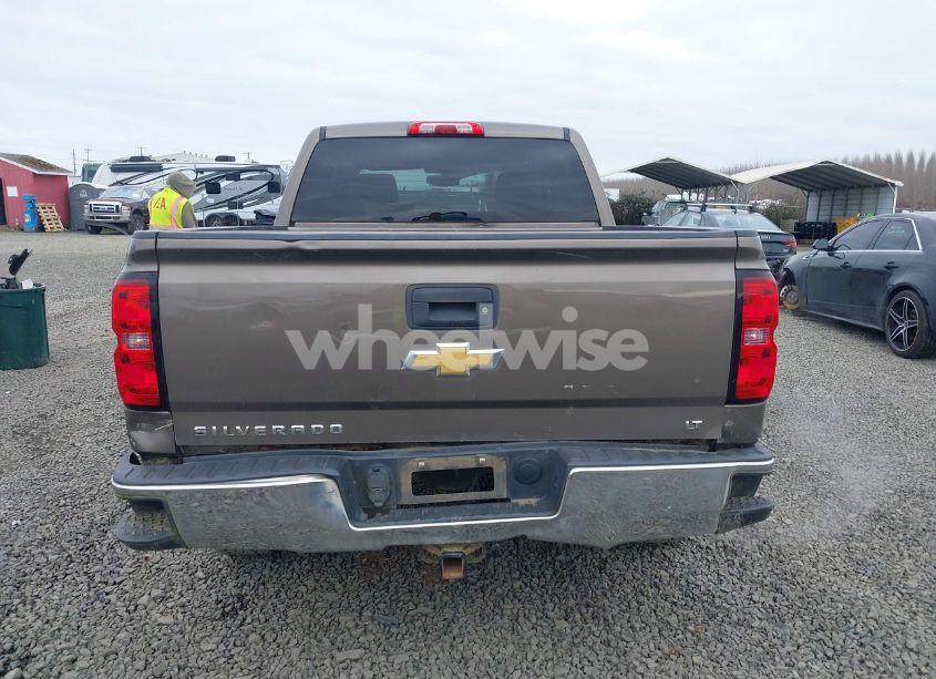 Photo 17 of 2015 Chevrolet Silverado 1500 1LT (VIN 3GCUKREC3FG521916)