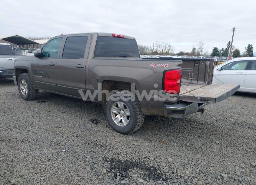 Photo 3 of 2015 Chevrolet Silverado 1500 1LT (VIN 3GCUKREC3FG521916)