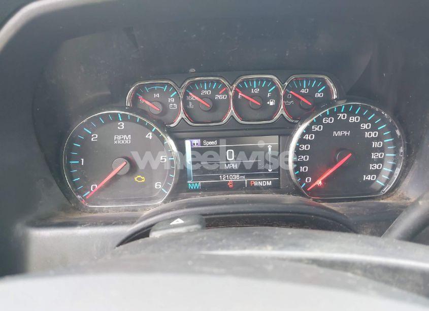 Photo 7 of 2015 Chevrolet Silverado 1500 1LT (VIN 3GCUKREC3FG521916)