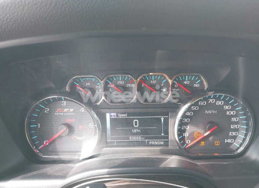 Photo 7 of 2016 Chevrolet Silverado 1500 2LT (VIN 3GCUKREC3GG116107)