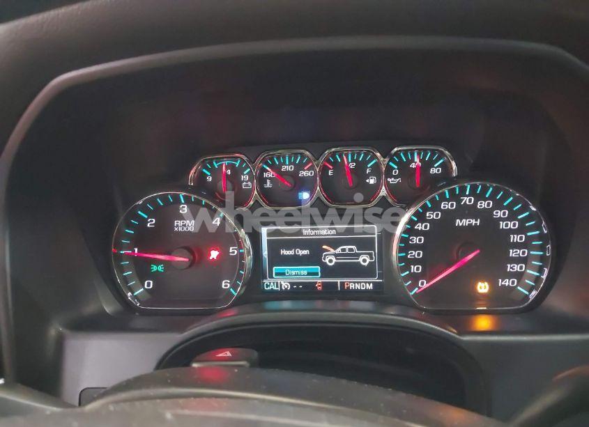 Photo 7 of 2016 Chevrolet Silverado 1500 1LT (VIN 3GCUKREC3GG138639)