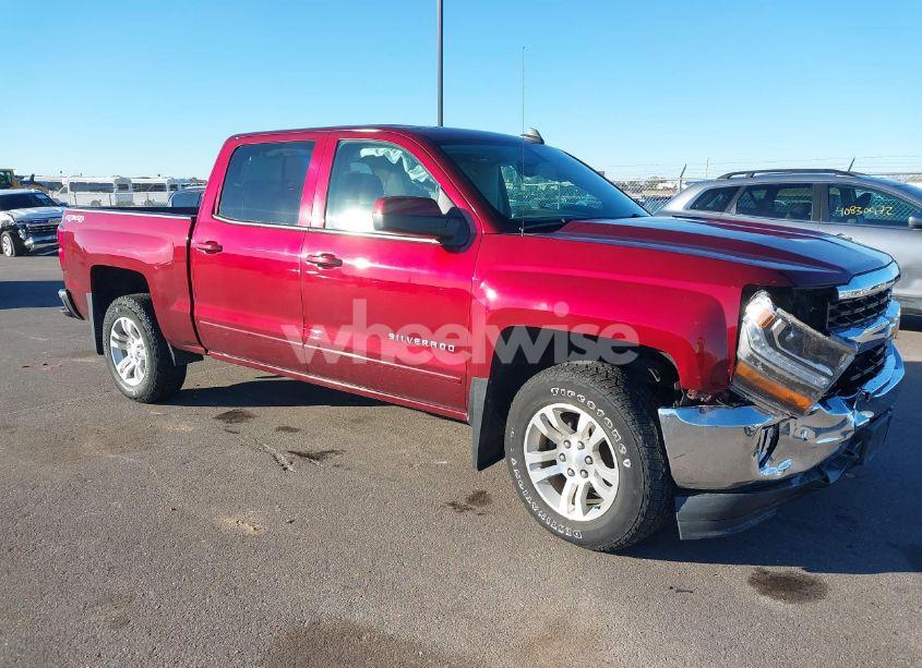 2016 Chevrolet Silverado 1500 1LT (VIN 3GCUKREC3GG186822) main photo