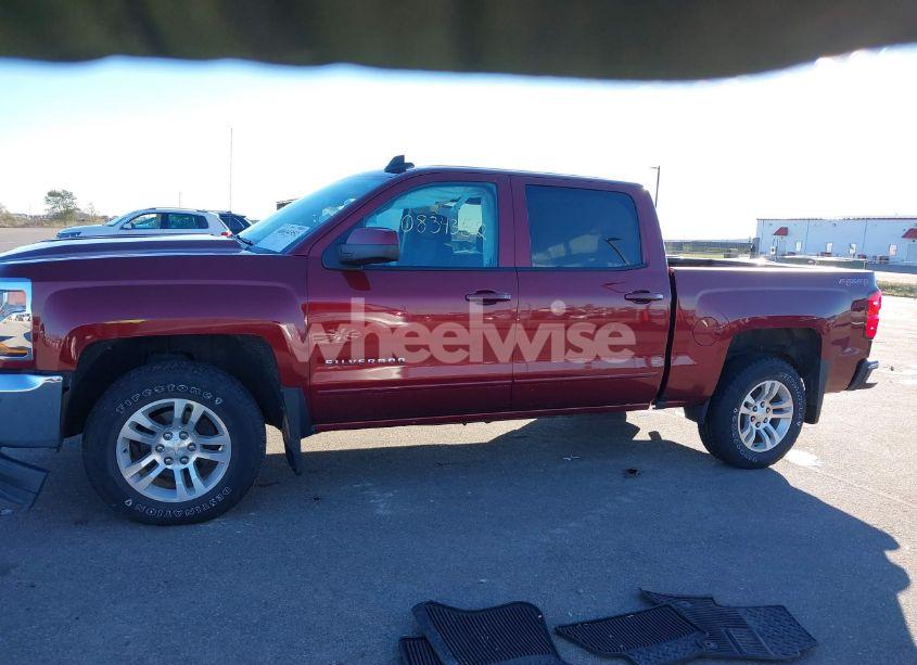 Photo 14 of 2016 Chevrolet Silverado 1500 1LT (VIN 3GCUKREC3GG186822)