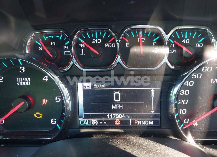 Photo 15 of 2016 Chevrolet Silverado 1500 1LT (VIN 3GCUKREC3GG186822)