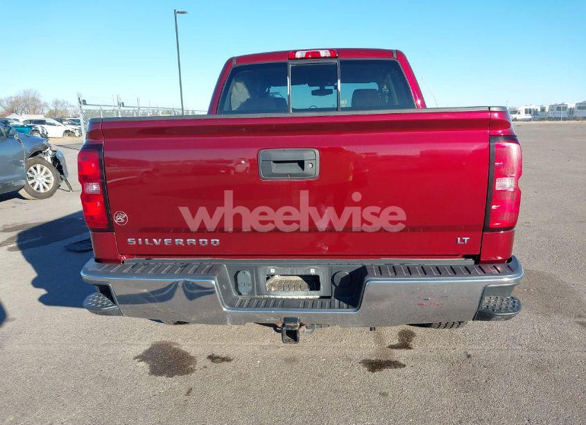 Photo 16 of 2016 Chevrolet Silverado 1500 1LT (VIN 3GCUKREC3GG186822)