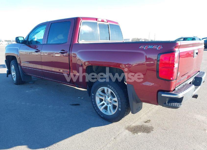 Photo 3 of 2016 Chevrolet Silverado 1500 1LT (VIN 3GCUKREC3GG186822)