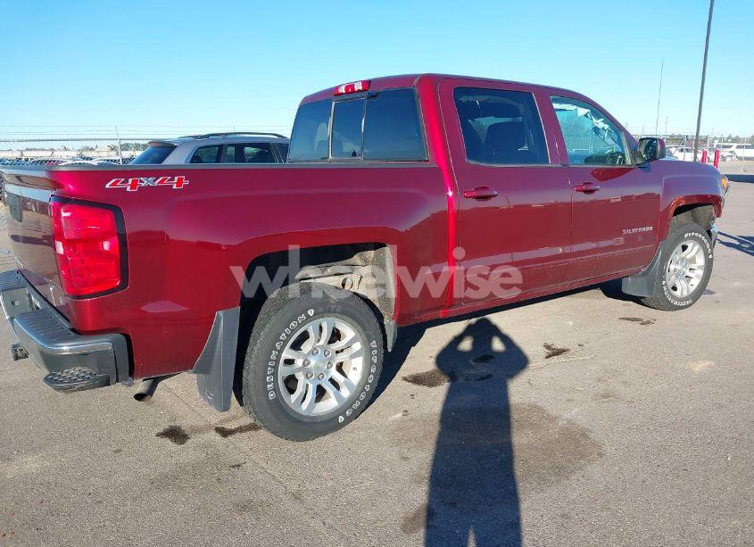 Photo 4 of 2016 Chevrolet Silverado 1500 1LT (VIN 3GCUKREC3GG186822)