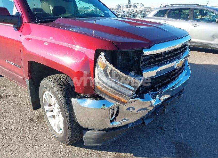 Photo 6 of 2016 Chevrolet Silverado 1500 1LT (VIN 3GCUKREC3GG186822)