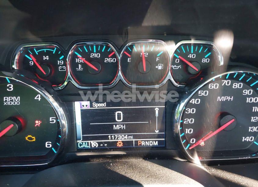 Photo 7 of 2016 Chevrolet Silverado 1500 1LT (VIN 3GCUKREC3GG186822)