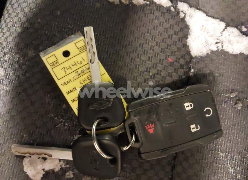 Photo 11 of 2016 Chevrolet Silverado 1500 1LT/2LT (VIN 3GCUKREC3GG216871)