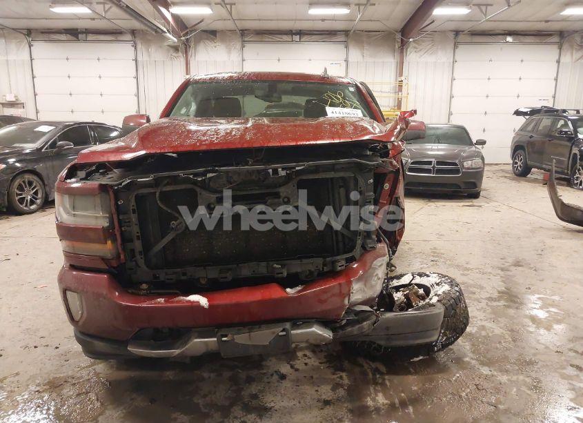 Photo 12 of 2016 Chevrolet Silverado 1500 1LT/2LT (VIN 3GCUKREC3GG216871)