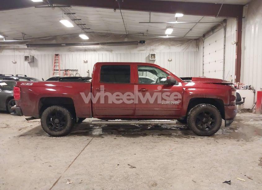 Photo 13 of 2016 Chevrolet Silverado 1500 1LT/2LT (VIN 3GCUKREC3GG216871)