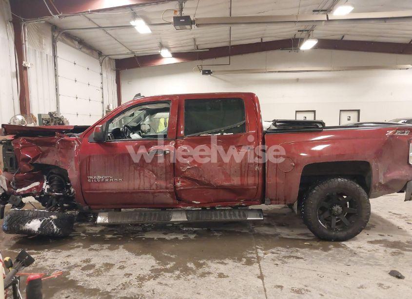 Photo 14 of 2016 Chevrolet Silverado 1500 1LT/2LT (VIN 3GCUKREC3GG216871)
