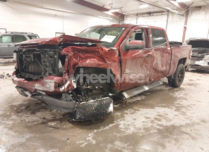 Photo 2 of 2016 Chevrolet Silverado 1500 1LT/2LT (VIN 3GCUKREC3GG216871)