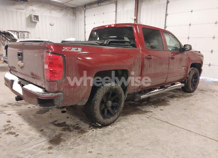 Photo 4 of 2016 Chevrolet Silverado 1500 1LT/2LT (VIN 3GCUKREC3GG216871)