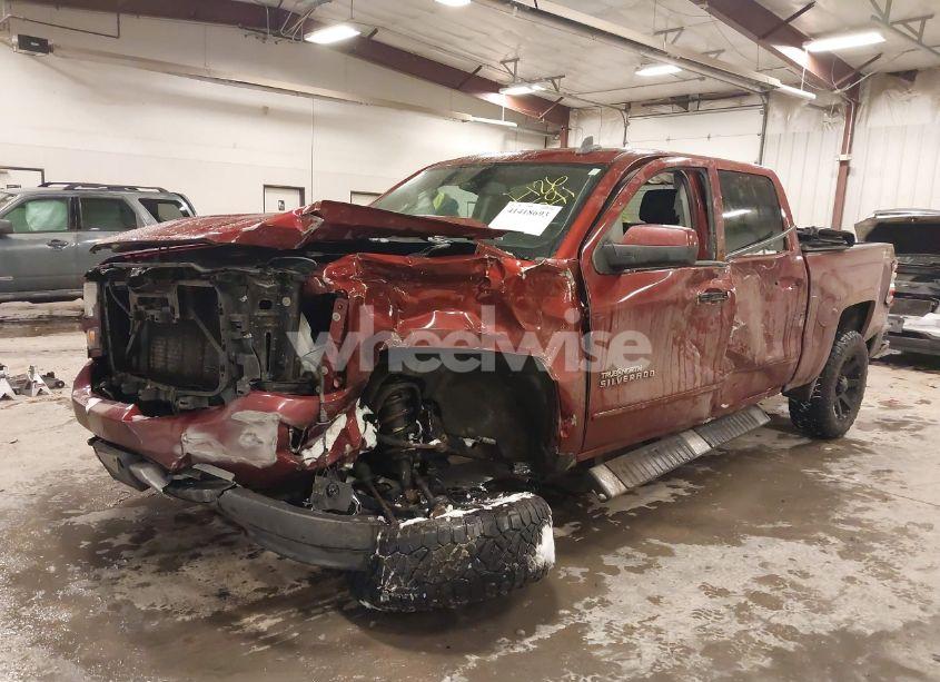 Photo 6 of 2016 Chevrolet Silverado 1500 1LT/2LT (VIN 3GCUKREC3GG216871)