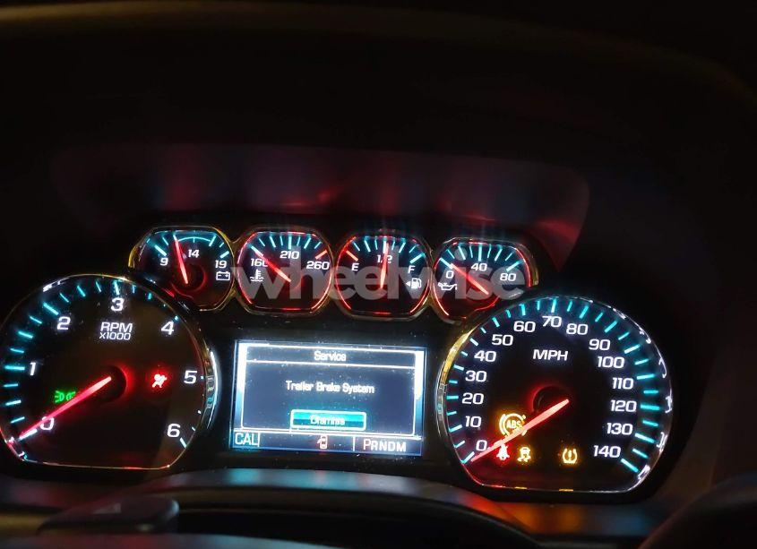 Photo 7 of 2016 Chevrolet Silverado 1500 1LT/2LT (VIN 3GCUKREC3GG216871)