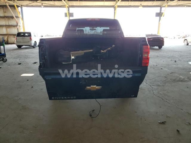 Photo 3 of 2016 CHEVROLET SILVERADO K1500 LT (VIN 3GCUKREC3GG345483)