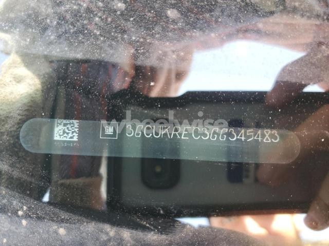 Photo 6 of 2016 CHEVROLET SILVERADO K1500 LT (VIN 3GCUKREC3GG345483)