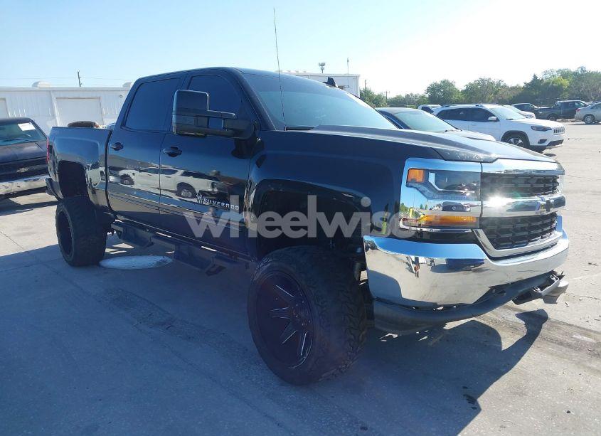 2016 Chevrolet Silverado 1500 1LT (VIN 3GCUKREC3GG346522) main photo