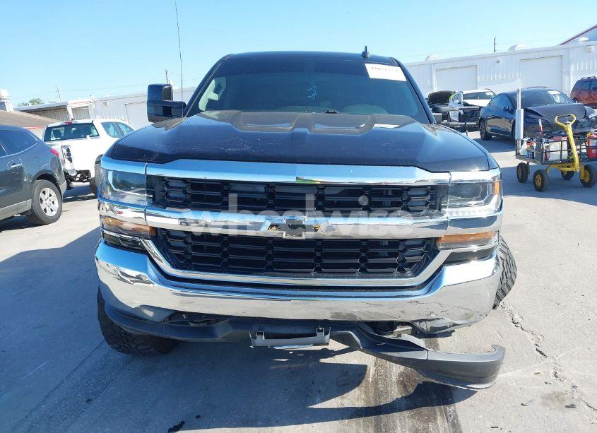 Photo 11 of 2016 Chevrolet Silverado 1500 1LT (VIN 3GCUKREC3GG346522)