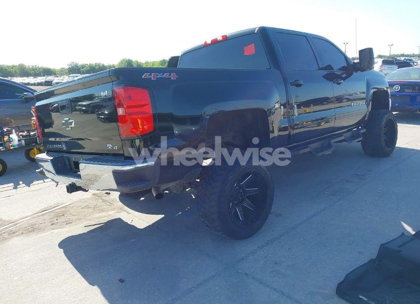 Photo 4 of 2016 Chevrolet Silverado 1500 1LT (VIN 3GCUKREC3GG346522)