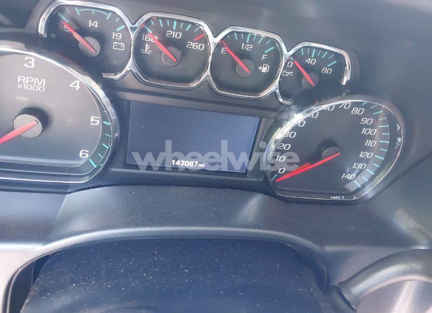 Photo 7 of 2016 Chevrolet Silverado 1500 1LT (VIN 3GCUKREC3GG346522)