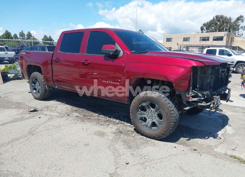 2016 Chevrolet Silverado 1500 2LT (VIN 3GCUKREC3GG355267) main photo