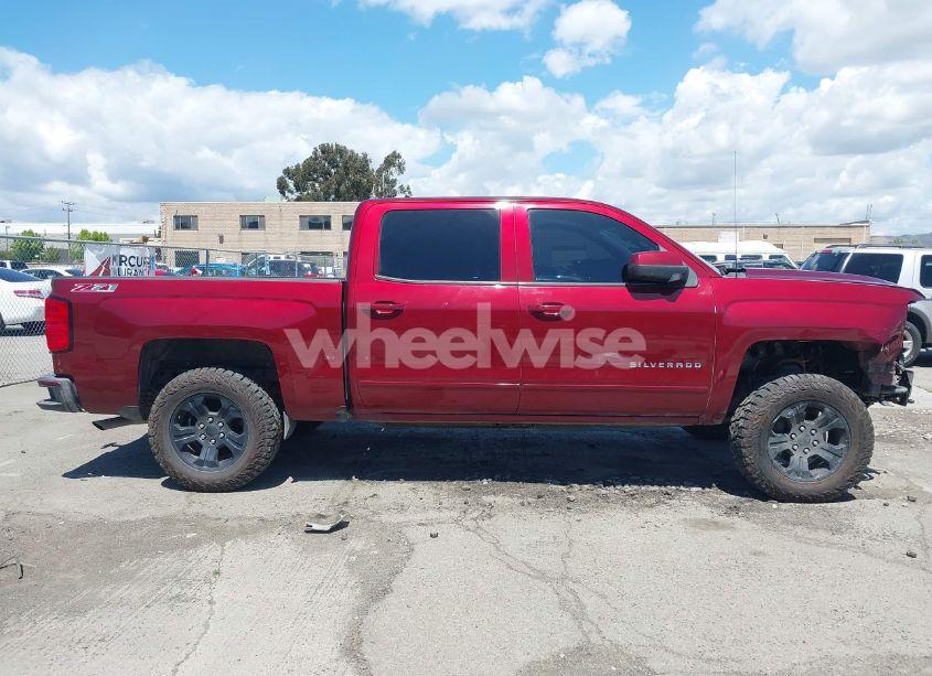 Photo 14 of 2016 Chevrolet Silverado 1500 2LT (VIN 3GCUKREC3GG355267)