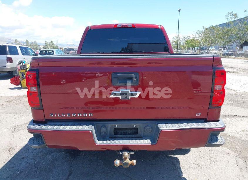 Photo 17 of 2016 Chevrolet Silverado 1500 2LT (VIN 3GCUKREC3GG355267)
