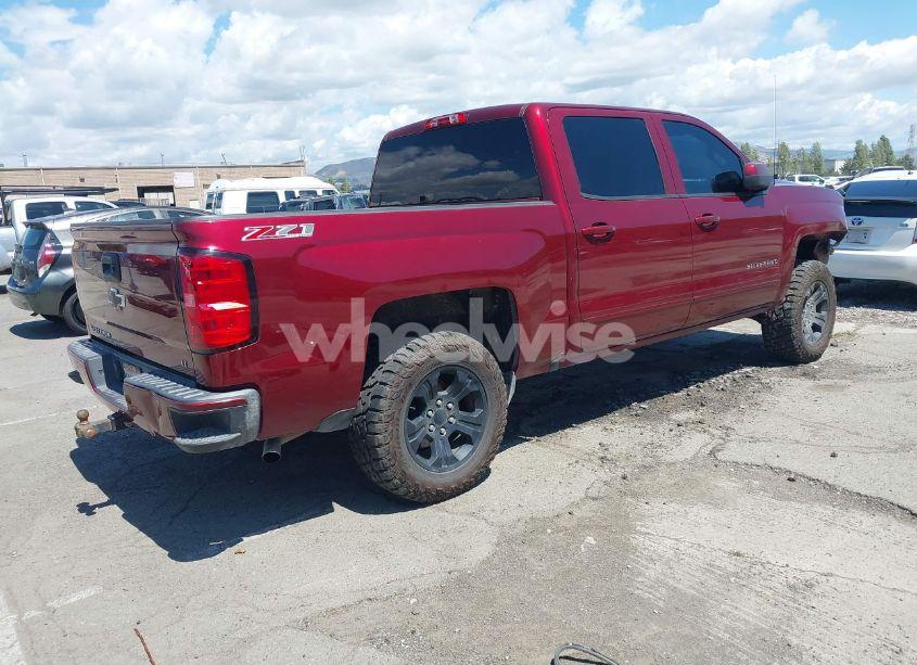 Photo 4 of 2016 Chevrolet Silverado 1500 2LT (VIN 3GCUKREC3GG355267)