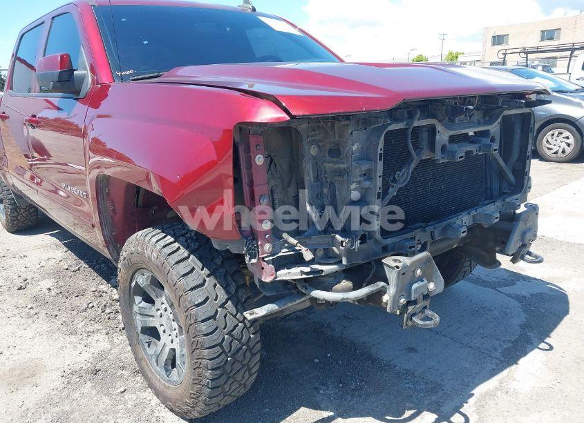 Photo 6 of 2016 Chevrolet Silverado 1500 2LT (VIN 3GCUKREC3GG355267)