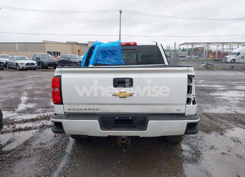 Photo 17 of 2017 Chevrolet Silverado 1500 2LT (VIN 3GCUKREC3HG144653)