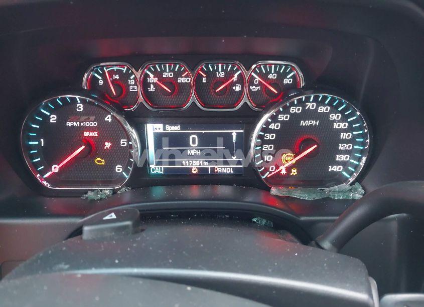 Photo 7 of 2017 Chevrolet Silverado 1500 2LT (VIN 3GCUKREC3HG144653)