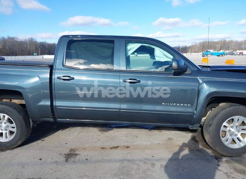 Photo 13 of 2017 Chevrolet Silverado 1500 1LT (VIN 3GCUKREC3HG208514)