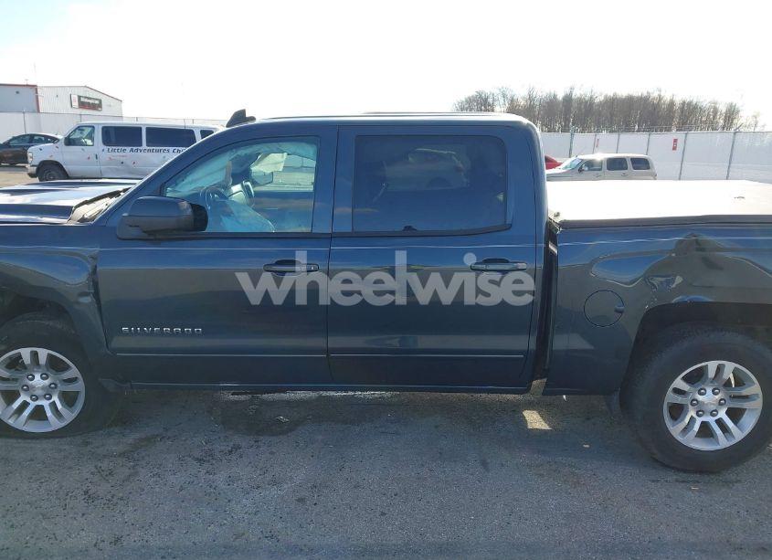 Photo 14 of 2017 Chevrolet Silverado 1500 1LT (VIN 3GCUKREC3HG208514)