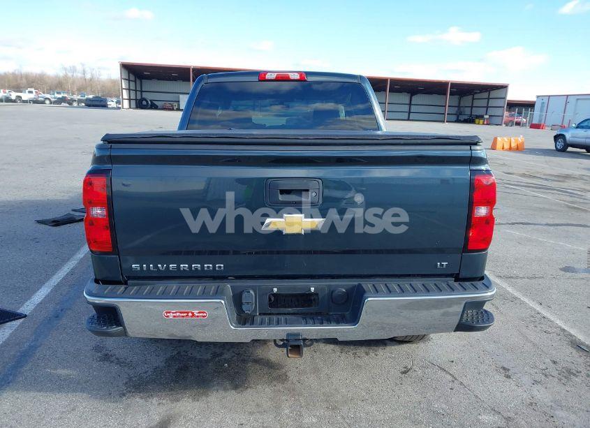 Photo 16 of 2017 Chevrolet Silverado 1500 1LT (VIN 3GCUKREC3HG208514)