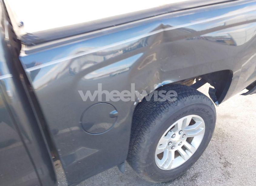 Photo 18 of 2017 Chevrolet Silverado 1500 1LT (VIN 3GCUKREC3HG208514)