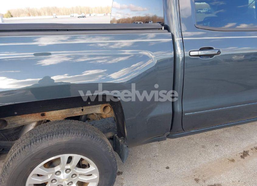 Photo 19 of 2017 Chevrolet Silverado 1500 1LT (VIN 3GCUKREC3HG208514)