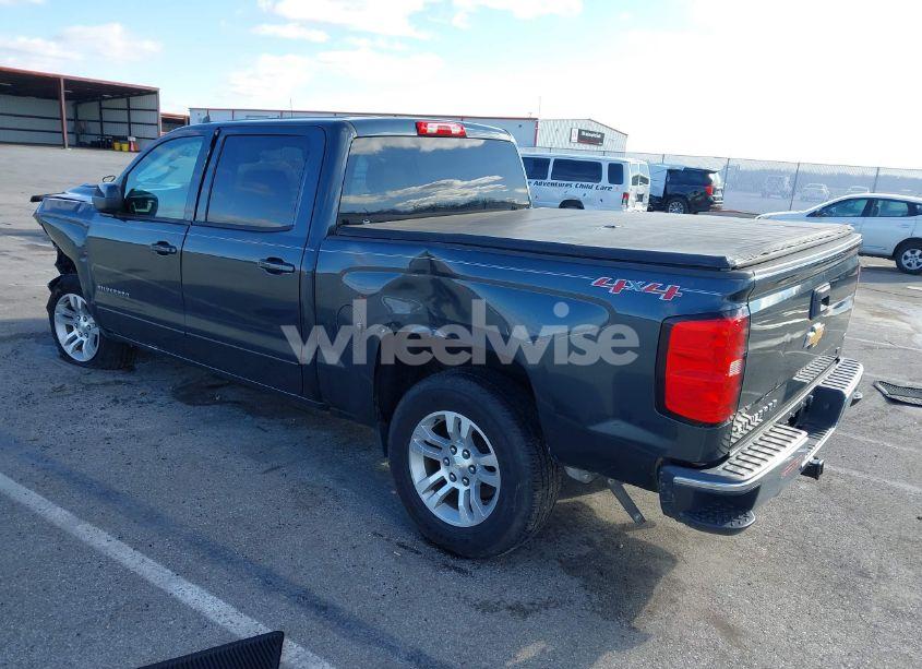 Photo 3 of 2017 Chevrolet Silverado 1500 1LT (VIN 3GCUKREC3HG208514)