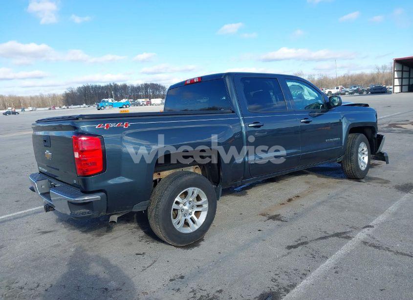 Photo 4 of 2017 Chevrolet Silverado 1500 1LT (VIN 3GCUKREC3HG208514)