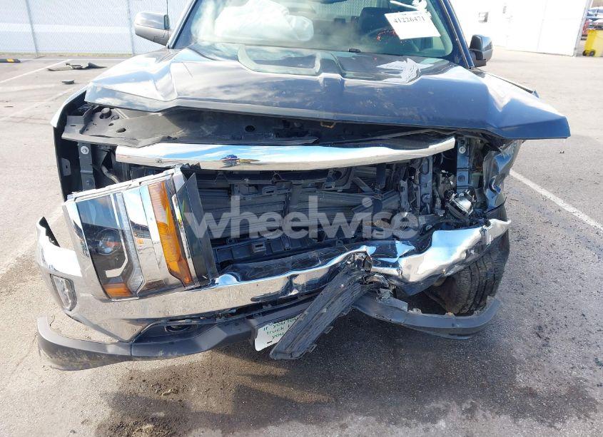 Photo 6 of 2017 Chevrolet Silverado 1500 1LT (VIN 3GCUKREC3HG208514)