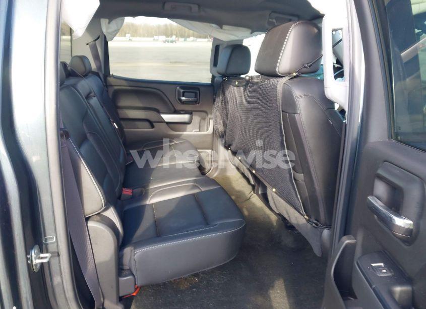 Photo 8 of 2017 Chevrolet Silverado 1500 1LT (VIN 3GCUKREC3HG208514)