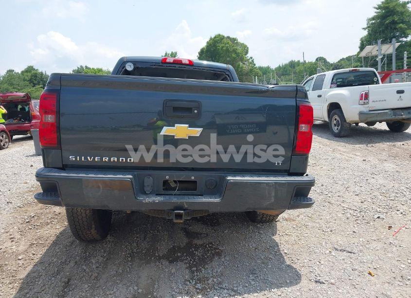 Photo 16 of 2017 Chevrolet Silverado 1500 2LT (VIN 3GCUKREC3HG220159)