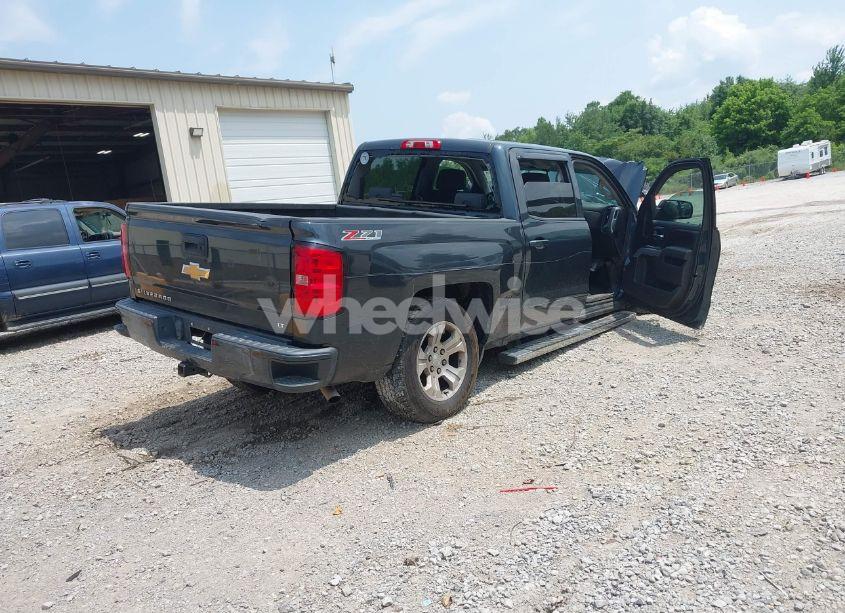 Photo 4 of 2017 Chevrolet Silverado 1500 2LT (VIN 3GCUKREC3HG220159)