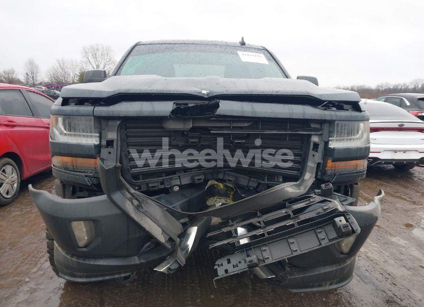 Photo 12 of 2017 Chevrolet Silverado 1500 2LT (VIN 3GCUKREC3HG222669)