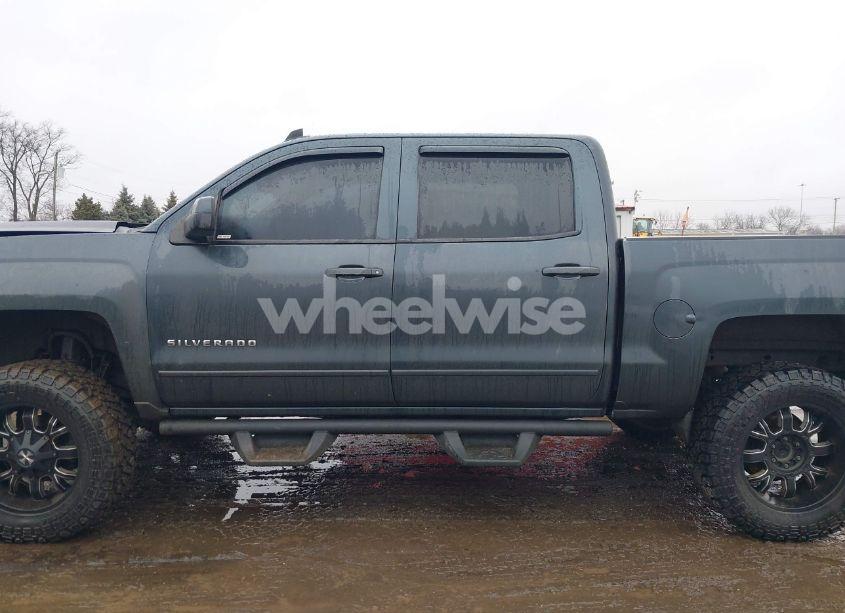 Photo 14 of 2017 Chevrolet Silverado 1500 2LT (VIN 3GCUKREC3HG222669)